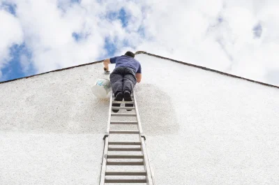 Peinture extérieure à Valloire — façades et ravalement